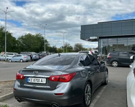 Сірий Інфініті Q50, об'ємом двигуна 2.2 л та пробігом 140 тис. км за 15000 $, фото 9 на Automoto.ua