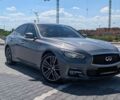 Серый Инфинити Q50, объемом двигателя 2.14 л и пробегом 197 тыс. км за 13800 $, фото 1 на Automoto.ua