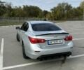 Серый Инфинити Q50, объемом двигателя 3.7 л и пробегом 171 тыс. км за 14900 $, фото 4 на Automoto.ua