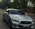 Сірий Інфініті Q50, об'ємом двигуна 2.1 л та пробігом 136 тис. км за 16000 $, фото 1 на Automoto.ua