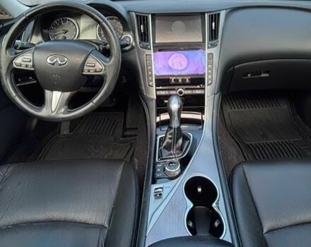 Сірий Інфініті Q50, об'ємом двигуна 3.7 л та пробігом 85 тис. км за 11000 $, фото 7 на Automoto.ua