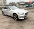 Сірий Інфініті Q50, об'ємом двигуна 2.14 л та пробігом 262 тис. км за 15500 $, фото 1 на Automoto.ua
