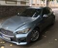 Сірий Інфініті Q50, об'ємом двигуна 3.7 л та пробігом 77 тис. км за 20000 $, фото 1 на Automoto.ua
