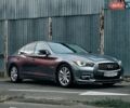 Серый Инфинити Q50, объемом двигателя 3.5 л и пробегом 163 тыс. км за 12000 $, фото 1 на Automoto.ua