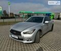 Сірий Інфініті Q50, об'ємом двигуна 3.7 л та пробігом 155 тис. км за 13000 $, фото 1 на Automoto.ua