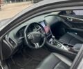 Серый Инфинити Q50, объемом двигателя 2.1 л и пробегом 140 тыс. км за 15250 $, фото 16 на Automoto.ua