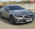 Серый Инфинити Q50, объемом двигателя 2.14 л и пробегом 212 тыс. км за 14300 $, фото 1 на Automoto.ua
