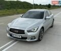 Серый Инфинити Q50, объемом двигателя 2.14 л и пробегом 126 тыс. км за 14700 $, фото 1 на Automoto.ua