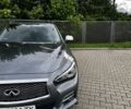 Серый Инфинити Q50, объемом двигателя 2.14 л и пробегом 166 тыс. км за 14900 $, фото 1 на Automoto.ua