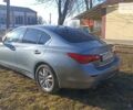 Сірий Інфініті Q50, об'ємом двигуна 3.7 л та пробігом 114 тис. км за 15999 $, фото 4 на Automoto.ua