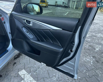 Сірий Інфініті Q50, об'ємом двигуна 2.14 л та пробігом 185 тис. км за 14800 $, фото 44 на Automoto.ua
