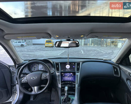 Сірий Інфініті Q50, об'ємом двигуна 2.14 л та пробігом 185 тис. км за 14800 $, фото 33 на Automoto.ua