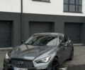 Сірий Інфініті Q50, об'ємом двигуна 3.7 л та пробігом 158 тис. км за 9800 $, фото 1 на Automoto.ua