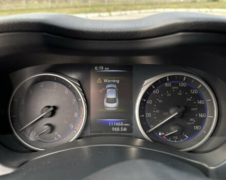 Серый Инфинити Q50, объемом двигателя 3.7 л и пробегом 171 тыс. км за 14900 $, фото 13 на Automoto.ua