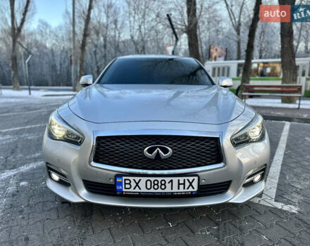 Сірий Інфініті Q50, об'ємом двигуна 2.14 л та пробігом 185 тис. км за 14800 $, фото 26 на Automoto.ua