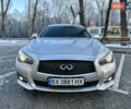 Сірий Інфініті Q50, об'ємом двигуна 2.14 л та пробігом 185 тис. км за 14800 $, фото 26 на Automoto.ua