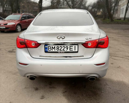 Сірий Інфініті Q50, об'ємом двигуна 2.14 л та пробігом 262 тис. км за 15500 $, фото 4 на Automoto.ua