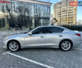 Сірий Інфініті Q50, об'ємом двигуна 2.14 л та пробігом 185 тис. км за 14800 $, фото 28 на Automoto.ua