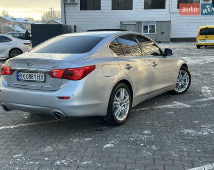 Сірий Інфініті Q50, об'ємом двигуна 2.14 л та пробігом 185 тис. км за 14800 $, фото 12 на Automoto.ua