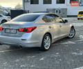 Сірий Інфініті Q50, об'ємом двигуна 2.14 л та пробігом 185 тис. км за 14800 $, фото 12 на Automoto.ua