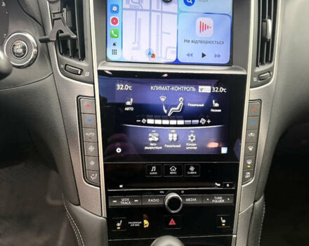 Сірий Інфініті Q50, об'ємом двигуна 2.14 л та пробігом 262 тис. км за 15500 $, фото 15 на Automoto.ua