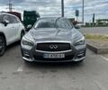 Сірий Інфініті Q50, об'ємом двигуна 2.2 л та пробігом 140 тис. км за 15000 $, фото 5 на Automoto.ua