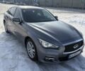 Сірий Інфініті Q50, об'ємом двигуна 2.14 л та пробігом 197 тис. км за 14000 $, фото 1 на Automoto.ua