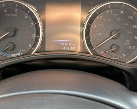 Серый Инфинити Q50, объемом двигателя 3.5 л и пробегом 204 тыс. км за 15500 $, фото 11 на Automoto.ua