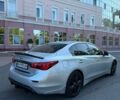 Серый Инфинити Q50, объемом двигателя 3.5 л и пробегом 145 тыс. км за 14000 $, фото 1 на Automoto.ua