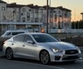 Сірий Інфініті Q50, об'ємом двигуна 3.5 л та пробігом 153 тис. км за 14500 $, фото 1 на Automoto.ua