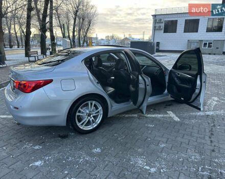 Сірий Інфініті Q50, об'ємом двигуна 2.14 л та пробігом 185 тис. км за 14800 $, фото 45 на Automoto.ua
