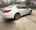 Сірий Інфініті Q50, об'ємом двигуна 2.14 л та пробігом 262 тис. км за 15500 $, фото 3 на Automoto.ua