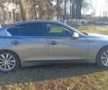 Сірий Інфініті Q50, об'ємом двигуна 3.7 л та пробігом 114 тис. км за 15999 $, фото 8 на Automoto.ua