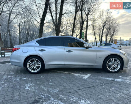 Сірий Інфініті Q50, об'ємом двигуна 2.14 л та пробігом 185 тис. км за 14800 $, фото 20 на Automoto.ua