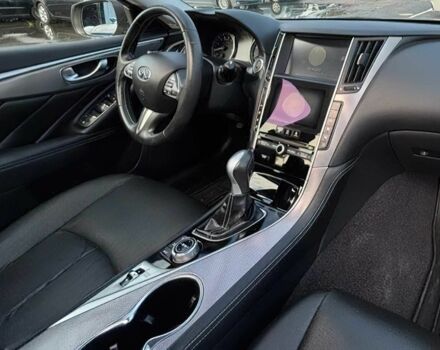 Сірий Інфініті Q50, об'ємом двигуна 3.7 л та пробігом 85 тис. км за 11000 $, фото 6 на Automoto.ua