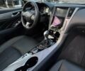 Сірий Інфініті Q50, об'ємом двигуна 3.7 л та пробігом 85 тис. км за 11000 $, фото 6 на Automoto.ua
