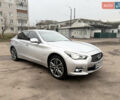 Сірий Інфініті Q50, об'ємом двигуна 2.14 л та пробігом 262 тис. км за 15500 $, фото 2 на Automoto.ua