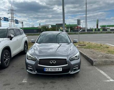 Сірий Інфініті Q50, об'ємом двигуна 2.2 л та пробігом 140 тис. км за 15000 $, фото 8 на Automoto.ua