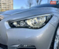 Сірий Інфініті Q50, об'ємом двигуна 2.14 л та пробігом 185 тис. км за 14800 $, фото 24 на Automoto.ua