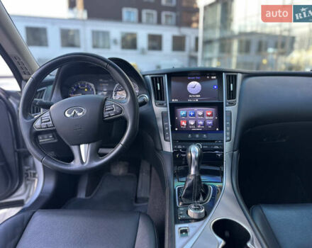 Сірий Інфініті Q50, об'ємом двигуна 2.14 л та пробігом 185 тис. км за 14800 $, фото 34 на Automoto.ua