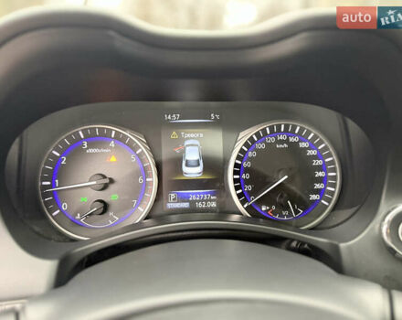 Сірий Інфініті Q50, об'ємом двигуна 2.14 л та пробігом 262 тис. км за 15500 $, фото 14 на Automoto.ua