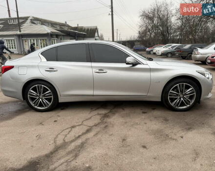 Сірий Інфініті Q50, об'ємом двигуна 2.14 л та пробігом 262 тис. км за 15500 $, фото 9 на Automoto.ua