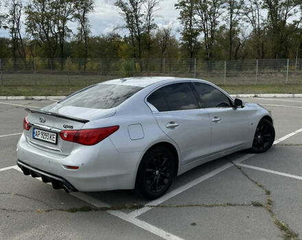 Серый Инфинити Q50, объемом двигателя 3.7 л и пробегом 171 тыс. км за 14900 $, фото 8 на Automoto.ua