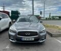 Серый Инфинити Q50, объемом двигателя 2.1 л и пробегом 140 тыс. км за 15250 $, фото 14 на Automoto.ua