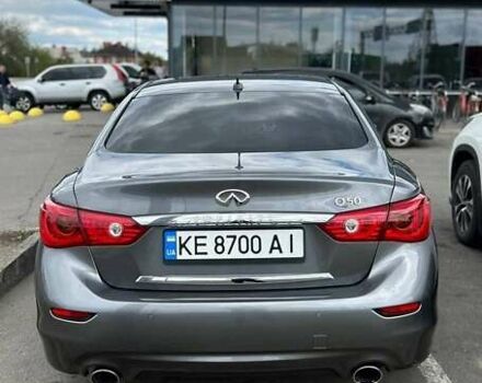 Сірий Інфініті Q50, об'ємом двигуна 2.2 л та пробігом 140 тис. км за 15000 $, фото 6 на Automoto.ua