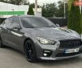 Серый Инфинити Q50, объемом двигателя 2.14 л и пробегом 244 тыс. км за 11700 $, фото 1 на Automoto.ua