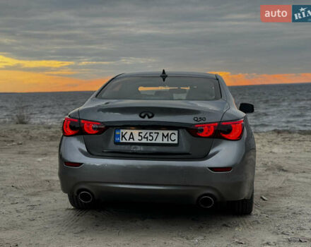 Сірий Інфініті Q50, об'ємом двигуна 2.14 л та пробігом 210 тис. км за 15299 $, фото 2 на Automoto.ua