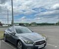 Серый Инфинити Q50, объемом двигателя 2.1 л и пробегом 140 тыс. км за 15250 $, фото 1 на Automoto.ua