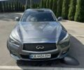 Серый Инфинити Q50, объемом двигателя 2.14 л и пробегом 126 тыс. км за 14400 $, фото 1 на Automoto.ua