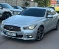 Сірий Інфініті Q50, об'ємом двигуна 2.14 л та пробігом 260 тис. км за 11390 $, фото 1 на Automoto.ua